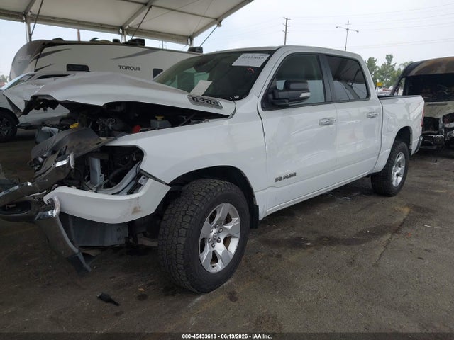 Продаж на аукціоні авто 2019 Ram 1500 Big Horn/lone Star  4x2 5'7 Box, vin: 1C6RREFG9KN813526, номер лоту: 45433619