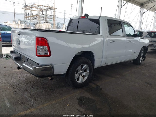 Продаж на аукціоні авто 2019 Ram 1500 Big Horn/lone Star  4x2 5'7 Box, vin: 1C6RREFG9KN813526, номер лоту: 45433619