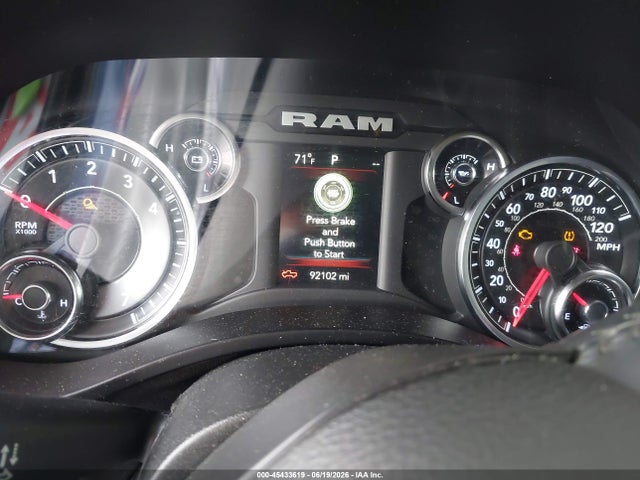 Продаж на аукціоні авто 2019 Ram 1500 Big Horn/lone Star  4x2 5'7 Box, vin: 1C6RREFG9KN813526, номер лоту: 45433619