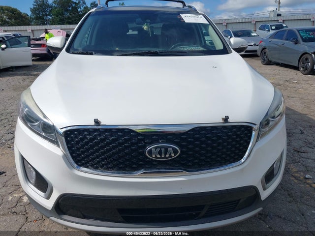 45433622 :رقم المزاد ، 5XYPH4A5XHG306217 vin ، 2017 Kia Sorento 3.3l Ex مزاد بيع