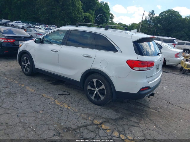 Aukcja sprzedaży 2017 Kia Sorento 3.3l Ex, vin: 5XYPH4A5XHG306217, numer aukcji: 45433622