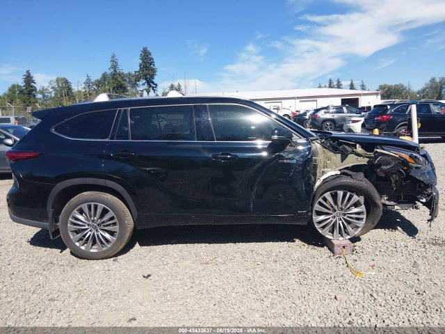 Toyota Highlander Hybrid Platinum 2021 5TDEBRCH5MS028496 Image 13