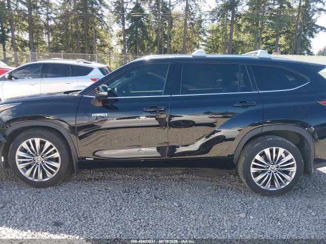 Toyota Highlander Hybrid Platinum 2021 5TDEBRCH5MS028496 Image 14