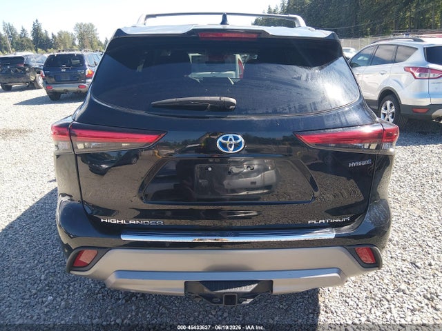 Toyota Highlander Hybrid Platinum 2021 5TDEBRCH5MS028496 Image 16