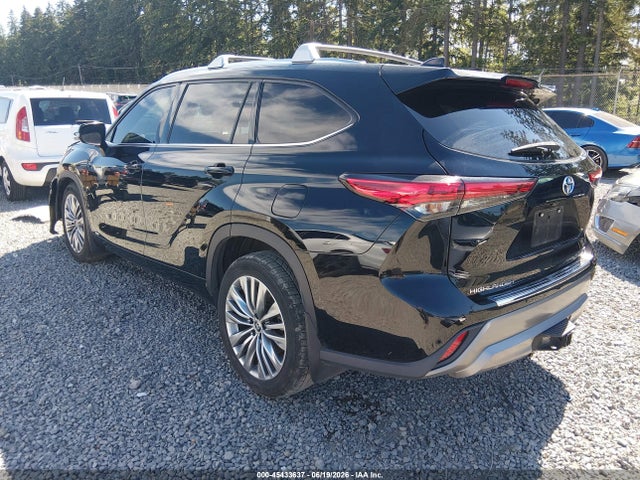 Toyota Highlander Hybrid Platinum 2021 5TDEBRCH5MS028496 Image 3