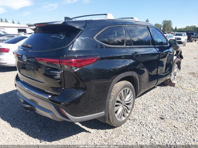 Toyota Highlander Hybrid Platinum 2021 5TDEBRCH5MS028496 Image 4