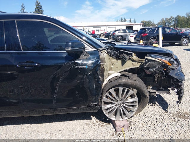 Toyota Highlander Hybrid Platinum 2021 5TDEBRCH5MS028496 Image 6