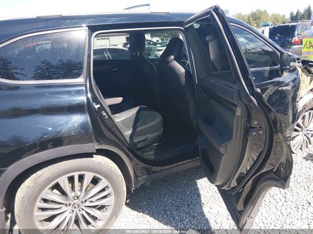 Toyota Highlander Hybrid Platinum 2021 5TDEBRCH5MS028496 Image 8