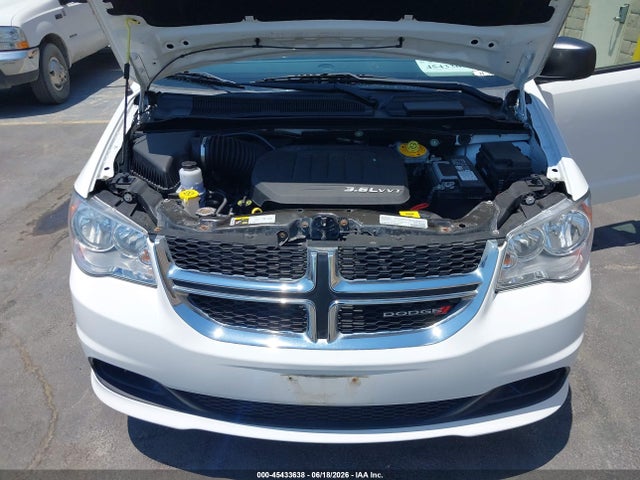 Dodge Grand Caravan Se 2018 2C4RDGBG5JR309954 Image 10