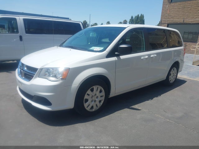 Dodge Grand Caravan Se 2018 2C4RDGBG5JR309954 Image 2