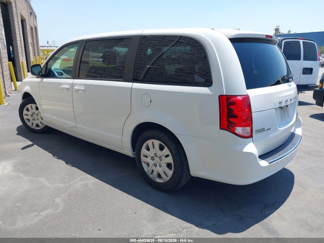 Dodge Grand Caravan Se 2018 2C4RDGBG5JR309954 Image 3
