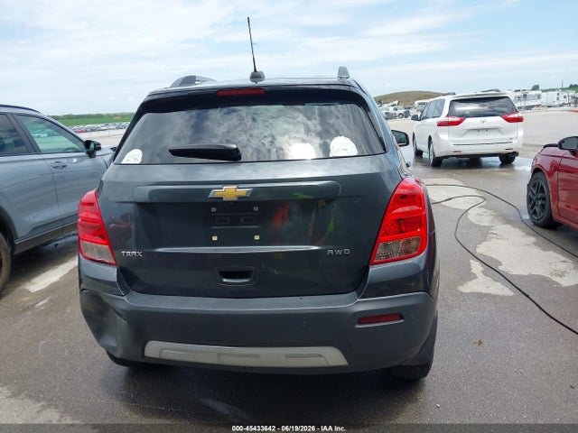 Chevrolet Trax Lt 2016 3GNCJPSB1GL264530 Image 16