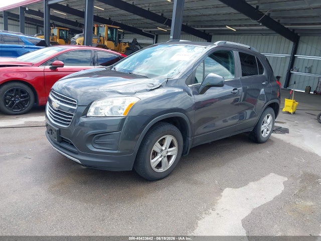 Chevrolet Trax Lt 2016 3GNCJPSB1GL264530 Image 2