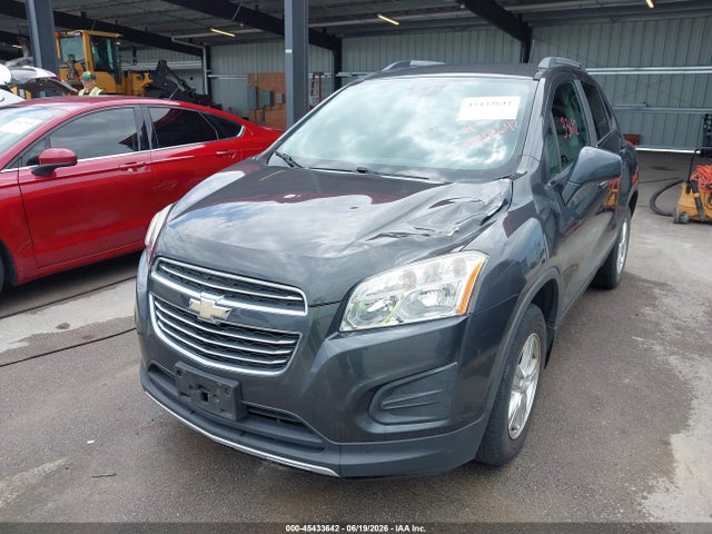 Chevrolet Trax Lt 2016 3GNCJPSB1GL264530 Image 6
