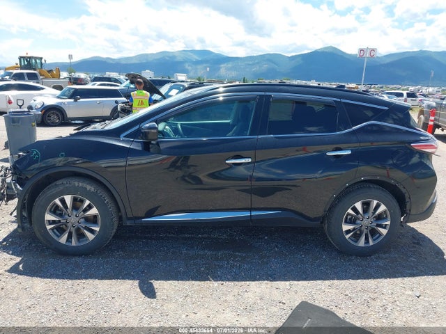 Продажа на аукционе авто 2017 Nissan Murano Sv, vin: 5N1AZ2MH3HN112758, номер лота: 45433654