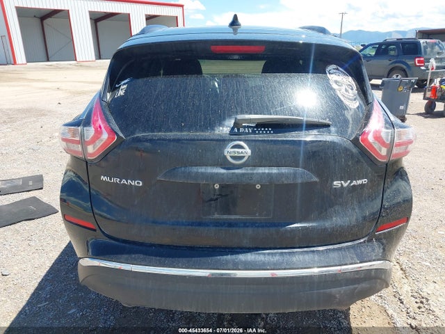 Продажа на аукционе авто 2017 Nissan Murano Sv, vin: 5N1AZ2MH3HN112758, номер лота: 45433654