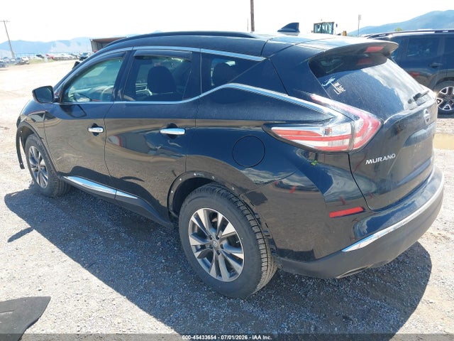Продажа на аукционе авто 2017 Nissan Murano Sv, vin: 5N1AZ2MH3HN112758, номер лота: 45433654