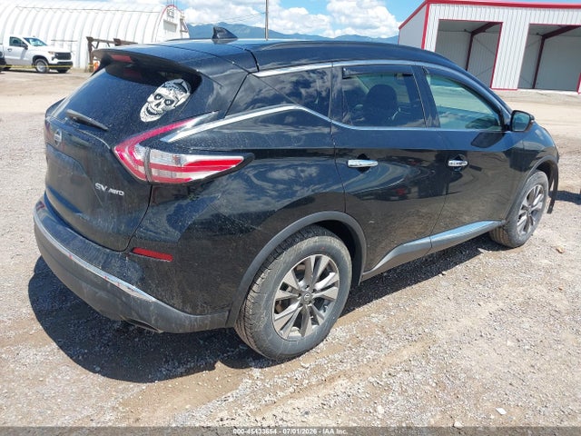 Продажа на аукционе авто 2017 Nissan Murano Sv, vin: 5N1AZ2MH3HN112758, номер лота: 45433654