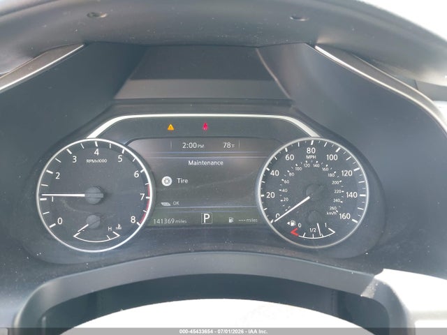 Продажа на аукционе авто 2017 Nissan Murano Sv, vin: 5N1AZ2MH3HN112758, номер лота: 45433654