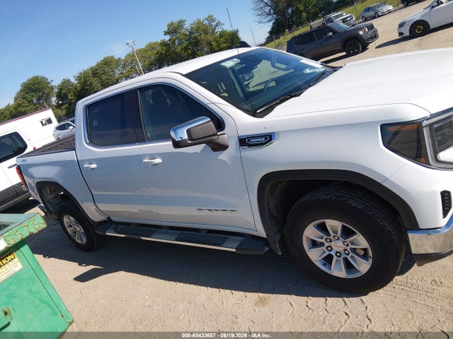 2026 Gmc Sierra 1500 , Short Bed, Sle, 4wd მანქანა იყიდება აუქციონზე, vin: 3GTPUBEK2TG294557, აუქციონის ნომერი: 45433657