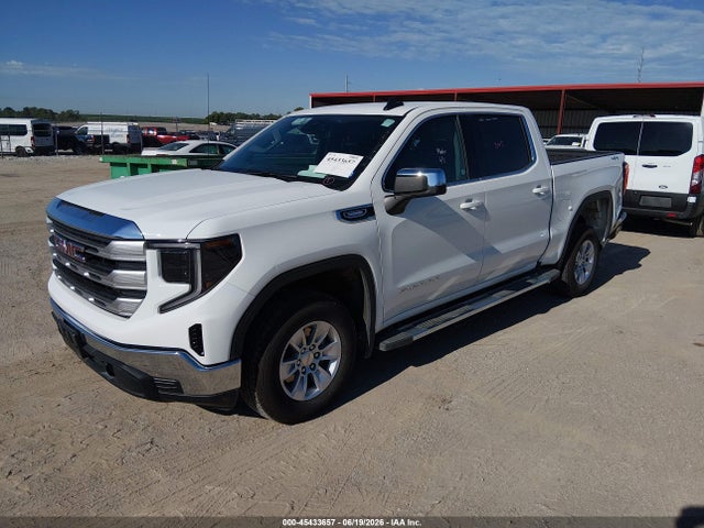 2026 Gmc Sierra 1500 , Short Bed, Sle, 4wd მანქანა იყიდება აუქციონზე, vin: 3GTPUBEK2TG294557, აუქციონის ნომერი: 45433657