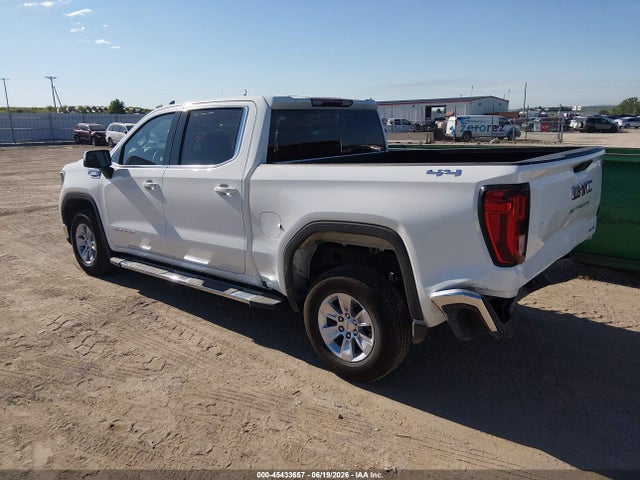 2026 Gmc Sierra 1500 , Short Bed, Sle, 4wd მანქანა იყიდება აუქციონზე, vin: 3GTPUBEK2TG294557, აუქციონის ნომერი: 45433657