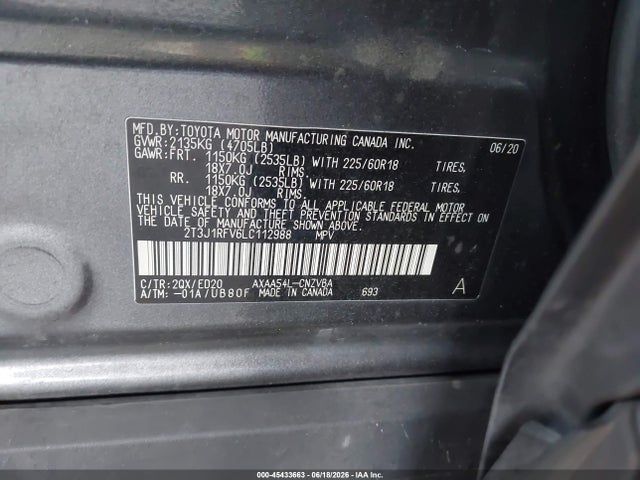Toyota Rav4 Trd Off-road 2020 2T3J1RFV6LC112988 Image 9