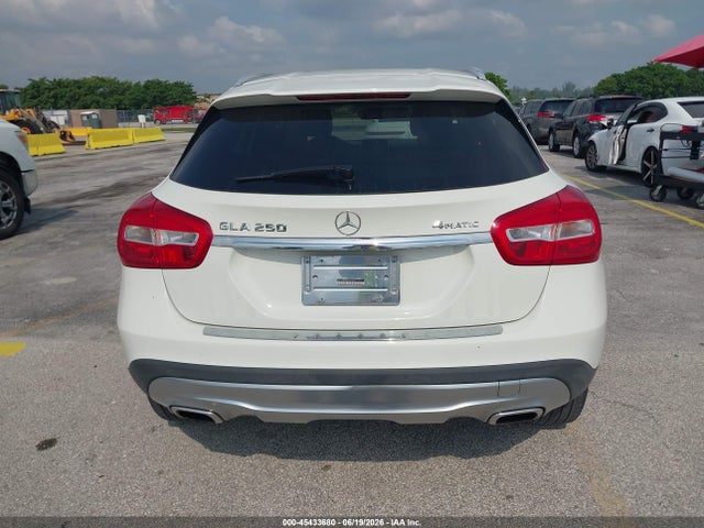 Auction sale of the 2015 Mercedes-benz Gla 250 4matic, vin: WDCTG4GB0FJ095969, lot number: 45433680