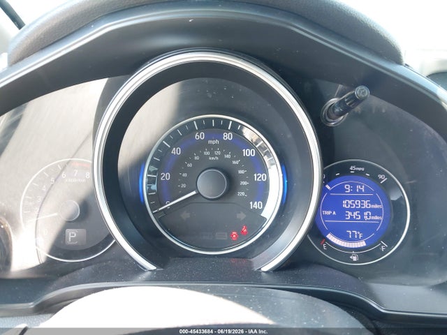 2017 Honda Fit Ex მანქანა იყიდება აუქციონზე, vin: JHMGK5H77HS014936, აუქციონის ნომერი: 45433684