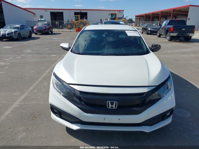 19XFC2F87KE214407 Honda Civic Sport