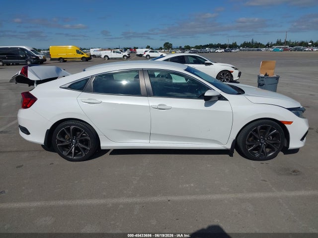 19XFC2F87KE214407 Honda Civic Sport