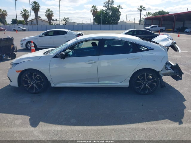 19XFC2F87KE214407 Honda Civic Sport