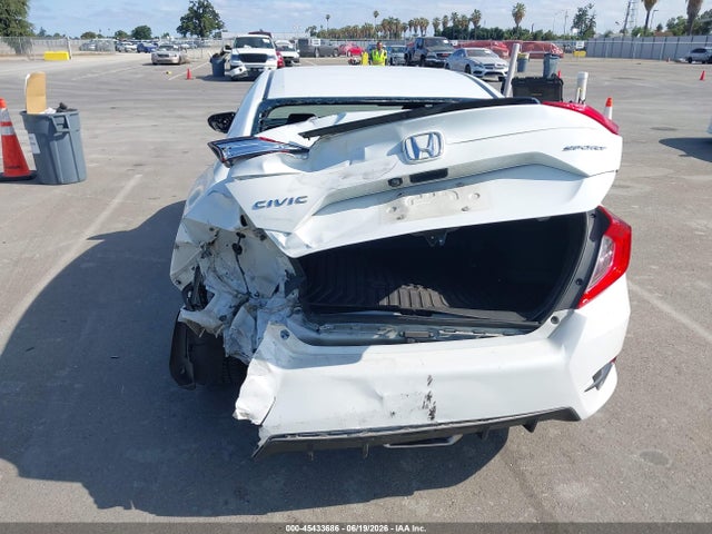 19XFC2F87KE214407 Honda Civic Sport
