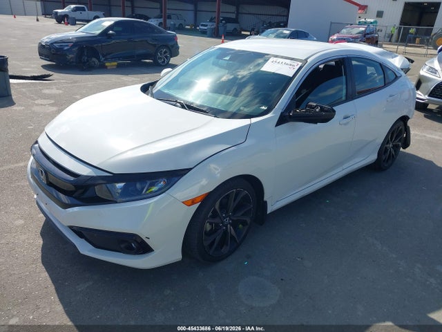 19XFC2F87KE214407 Honda Civic Sport