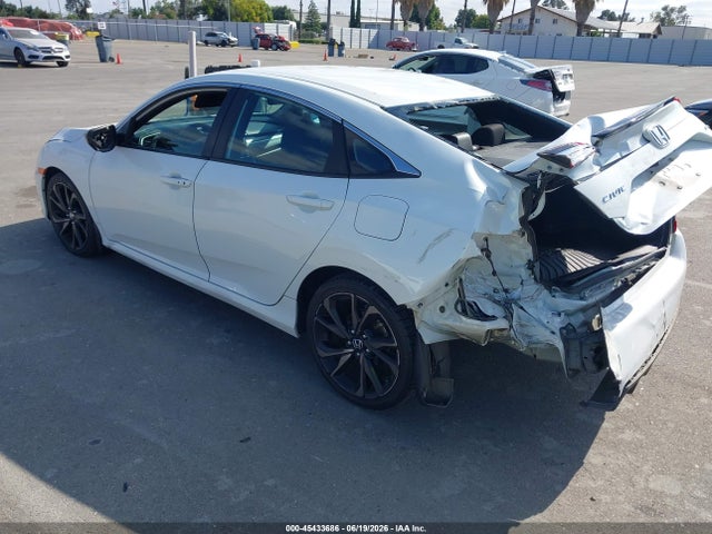 19XFC2F87KE214407 Honda Civic Sport