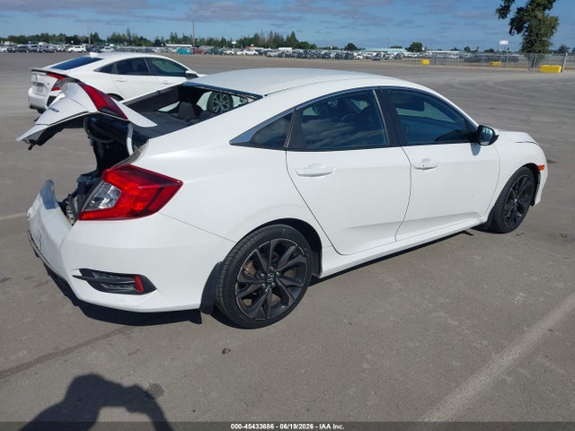 19XFC2F87KE214407 Honda Civic Sport