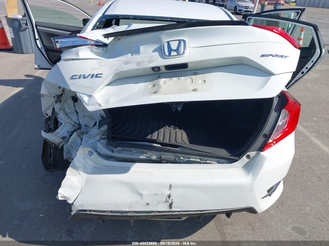 19XFC2F87KE214407 Honda Civic Sport