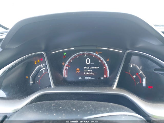 19XFC2F87KE214407 Honda Civic Sport