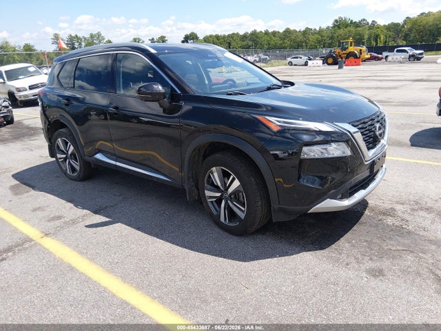 Aukcja sprzedaży 2022 Nissan Rogue Platinum Intelligent Awd, vin: JN8BT3DD7NW271595, numer aukcji: 45433687