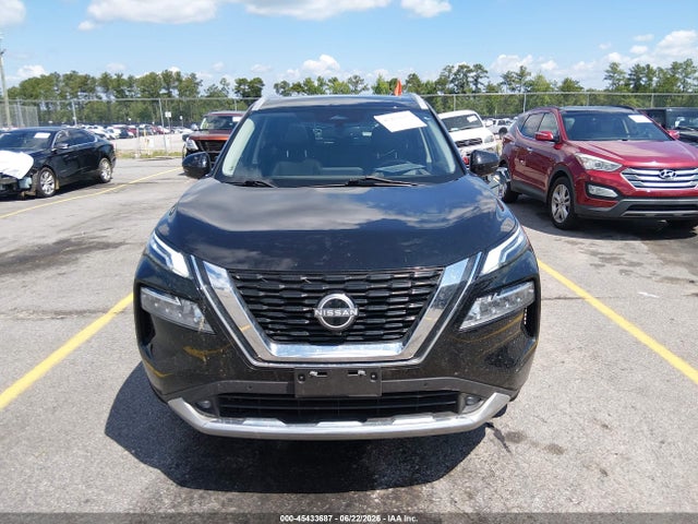 2022 Nissan Rogue Platinum Intelligent Awd მანქანა იყიდება აუქციონზე, vin: JN8BT3DD7NW271595, აუქციონის ნომერი: 45433687