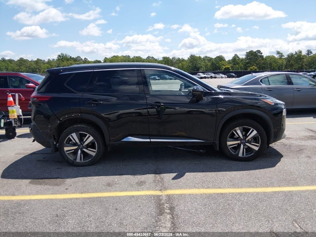 2022 Nissan Rogue Platinum Intelligent Awd მანქანა იყიდება აუქციონზე, vin: JN8BT3DD7NW271595, აუქციონის ნომერი: 45433687