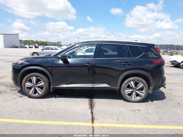 2022 Nissan Rogue Platinum Intelligent Awd მანქანა იყიდება აუქციონზე, vin: JN8BT3DD7NW271595, აუქციონის ნომერი: 45433687
