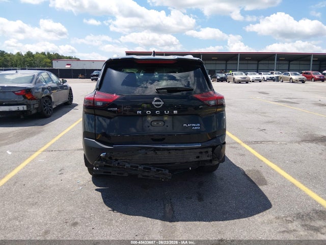 2022 Nissan Rogue Platinum Intelligent Awd მანქანა იყიდება აუქციონზე, vin: JN8BT3DD7NW271595, აუქციონის ნომერი: 45433687