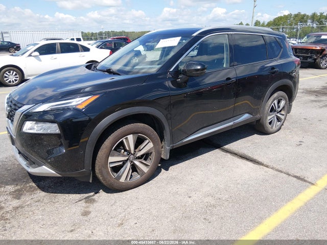 2022 Nissan Rogue Platinum Intelligent Awd მანქანა იყიდება აუქციონზე, vin: JN8BT3DD7NW271595, აუქციონის ნომერი: 45433687