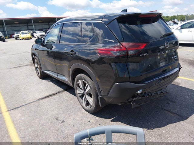 2022 Nissan Rogue Platinum Intelligent Awd მანქანა იყიდება აუქციონზე, vin: JN8BT3DD7NW271595, აუქციონის ნომერი: 45433687