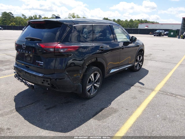 2022 Nissan Rogue Platinum Intelligent Awd მანქანა იყიდება აუქციონზე, vin: JN8BT3DD7NW271595, აუქციონის ნომერი: 45433687