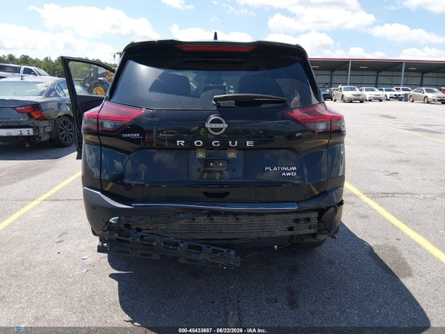 2022 Nissan Rogue Platinum Intelligent Awd მანქანა იყიდება აუქციონზე, vin: JN8BT3DD7NW271595, აუქციონის ნომერი: 45433687