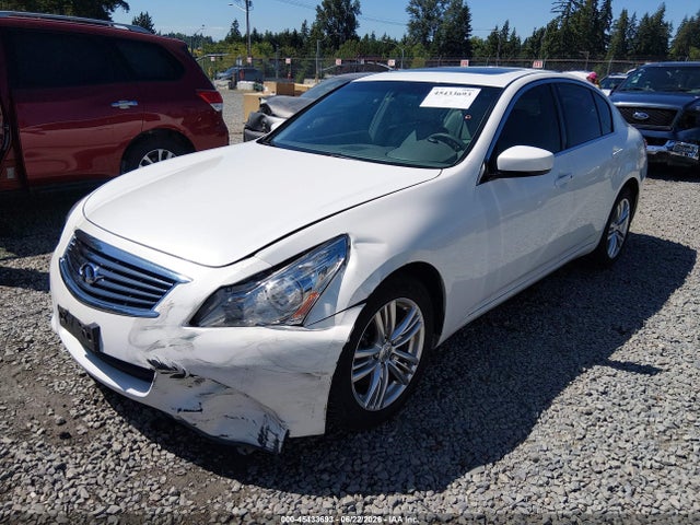 Продажа на аукционе авто 2013 Infiniti G37x, vin: JN1CV6AR3DM765056, номер лота: 45433693