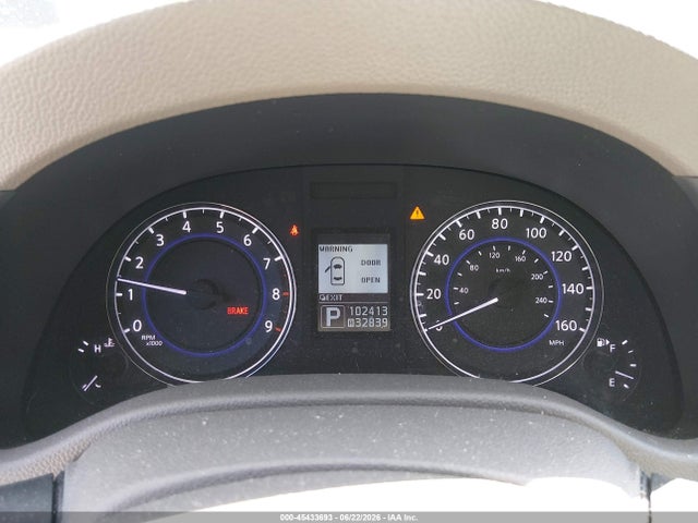 45433693 :رقم المزاد ، JN1CV6AR3DM765056 vin ، 2013 Infiniti G37x مزاد بيع
