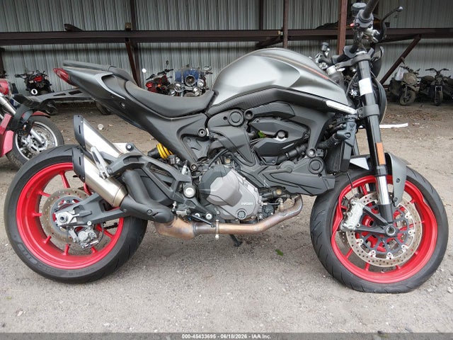 45433695 :رقم المزاد ، ZDMMAMDT1PB007293 vin ، 2023 Ducati Monster مزاد بيع